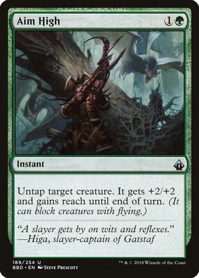 Aim High card from Battlebond