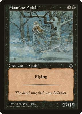 Moaning Spirit card from Portal Second Age