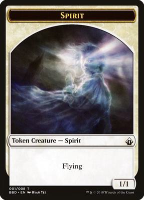 Spirit Token card from Battlebond