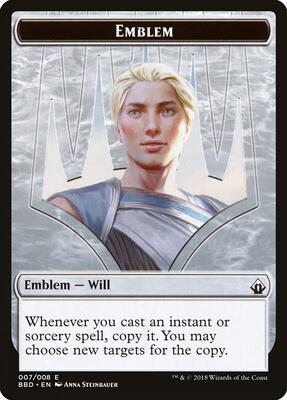 Emblem - Will Kenrith card from Battlebond