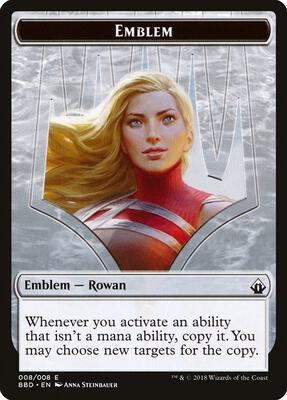 Emblem - Rowan Kenrith card from Battlebond