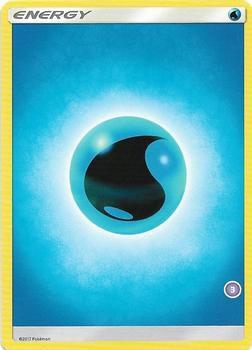 Water Energy (3) card from SM Trainer Kit: Alolan Sandslash & Alolan Ninetales