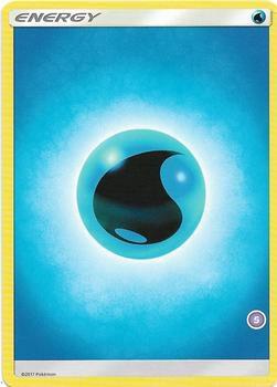 Water Energy (5) card from SM Trainer Kit: Alolan Sandslash & Alolan Ninetales