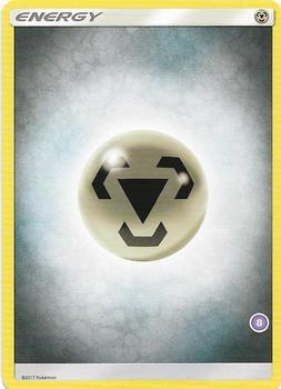 Metal Energy (8) card from SM Trainer Kit: Alolan Sandslash & Alolan Ninetales