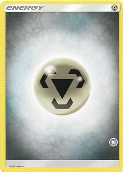 Metal Energy (10) card from SM Trainer Kit: Alolan Sandslash & Alolan Ninetales