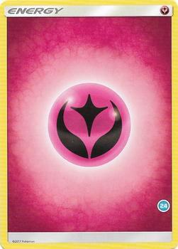 Fairy Energy (24) card from SM Trainer Kit: Alolan Sandslash & Alolan Ninetales
