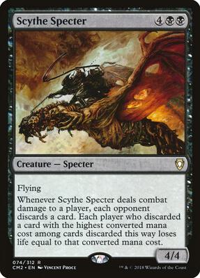 Scythe Specter card from Commander Anthology Volume II