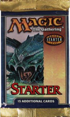 Starter 1999 - Booster Pack card from Starter 1999
