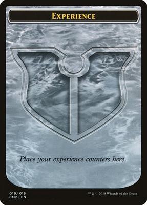Experience Token card from Commander Anthology Volume II