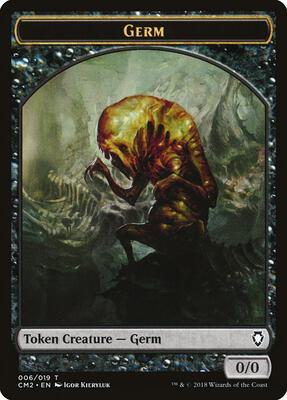 Germ Token card from Commander Anthology Volume II