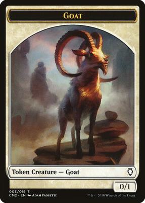 Goat Token card from Commander Anthology Volume II