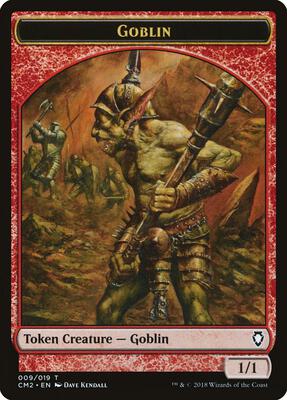 Goblin Token card from Commander Anthology Volume II