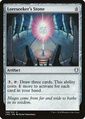 Loreseeker's Stone card from Commander Anthology Volume II