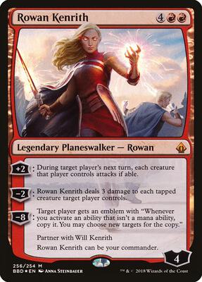 Rowan Kenrith (Alternate Art Foil) card from Battlebond