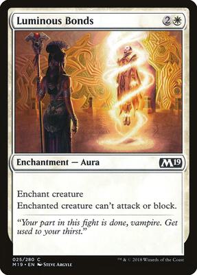 Luminous Bonds card from Core Set 2019
