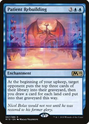 Patient Rebuilding card from Core Set 2019