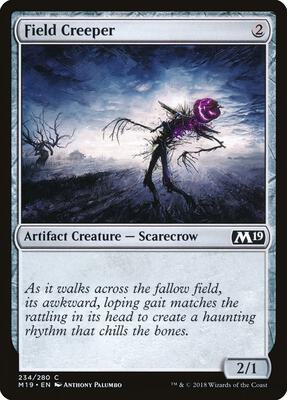 Field Creeper card from Core Set 2019