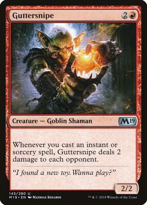 Guttersnipe card from Core Set 2019