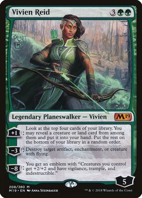 Vivien Reid card from Core Set 2019