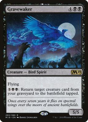 Gravewaker card from Core Set 2019