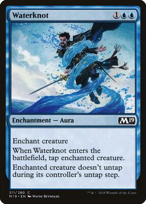 Waterknot card from Core Set 2019