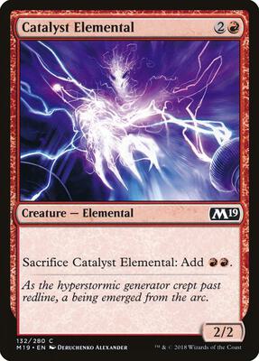 Catalyst Elemental card from Core Set 2019
