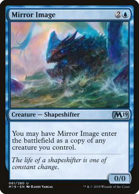 Mirror Image card from Core Set 2019