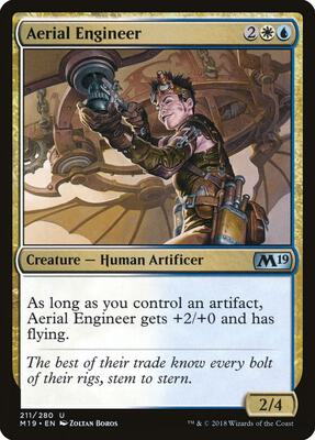 Aerial Engineer card from Core Set 2019