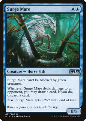 Surge Mare card from Core Set 2019