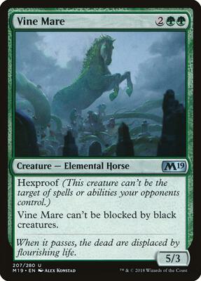 Vine Mare card from Core Set 2019