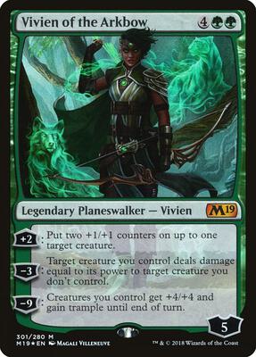Vivien of the Arkbow card from Core Set 2019