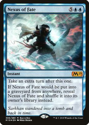 Nexus of Fate card from Buy-A-Box Promos