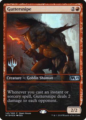 Guttersnipe card from Open House Promos