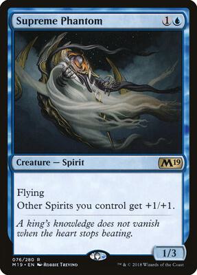 Supreme Phantom card from Core Set 2019