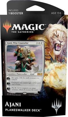 Core Set 2019 - Planeswalker Deck [Ajani] card from Core Set 2019
