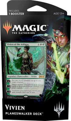 Core Set 2019 - Planeswalker Deck [Vivien] card from Core Set 2019