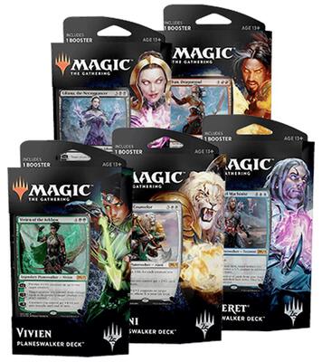 Core Set 2019 - Planeswalker Deck [Set of 5] card from Core Set 2019