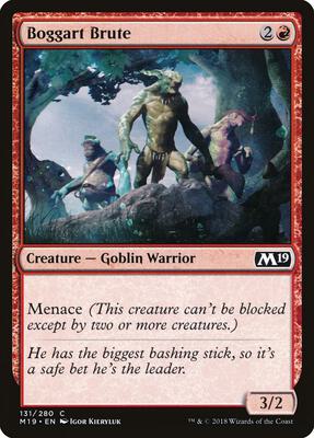 Boggart Brute card from Core Set 2019
