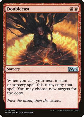 Doublecast card from Core Set 2019