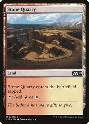 Stone Quarry card from Core Set 2019
