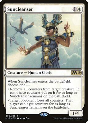 Suncleanser card from Core Set 2019