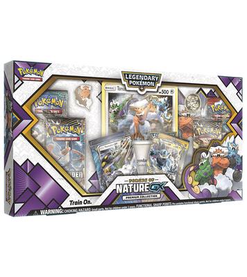 Forces of Nature GX Premium Collection card from SM - Forbidden Light