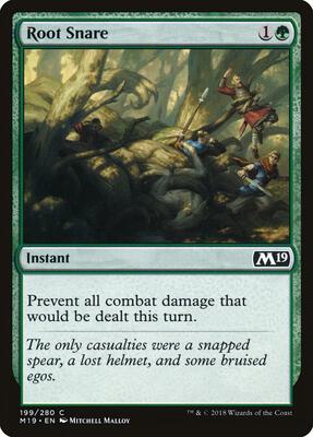 Root Snare card from Core Set 2019