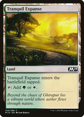 Tranquil Expanse card from Core Set 2019