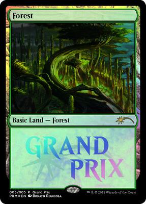 Forest card from Grand Prix Promos