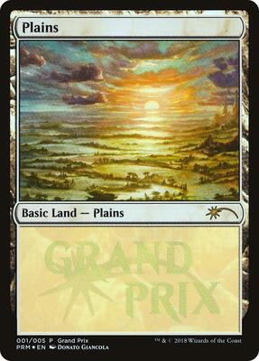 Plains card from Grand Prix Promos