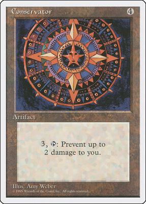 Conservator card from Fourth Edition