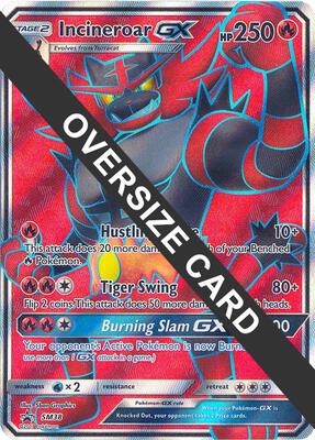 Incineroar GX - SM38 (SM Black Star Promo) card from Jumbo Cards