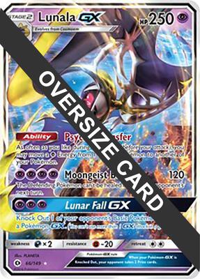 Lunala GX - 66/149 card from Jumbo Cards