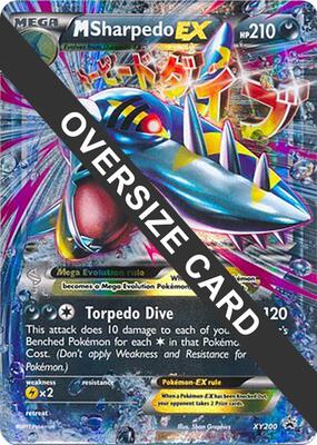 M Sharpedo EX - XY200 card from Jumbo Cards